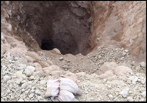 Jandarmadan kaçak kazı operasyonu