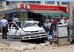 Finike'de kaza: 1 ölü