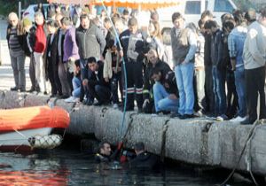 Yat Limanı'nda kurtarma operasyonu