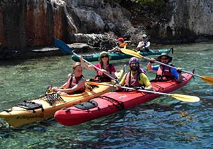 Kekova da tarih ve doğanın içinde kano turu