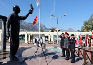 Kemer'de Cumhuriyet Bayramı kutlamaları