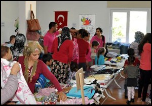 Esnafın bağışları ihtiyaç sahiplerine dağıtıldı