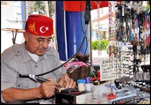 İşleme ustası: Sanat her yeri güzelleştiriyor