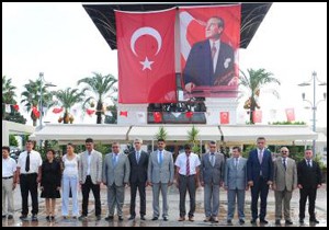 Kemer'de yeni eğitim öğretim yılı başladı