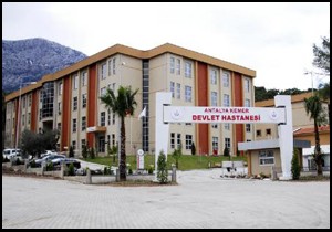 Kemer'de Sağlık Kurulu sıkıntısı