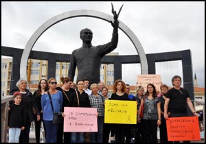 Kemer'de Soma eylemi