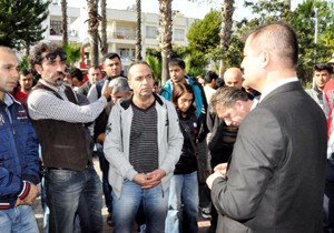 Esnaf başkan gül'e talebini iletemedi