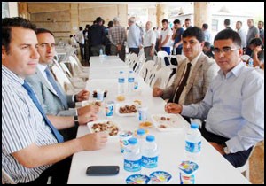 Kemer'de, Soma için mevlit okutuldu