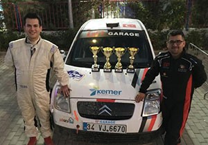 Kemerli yarışçılardan 7 kupa
