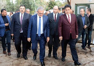 Başkan Gül'den Vali Karaloğlu'na 'ldyros' teşekkürü