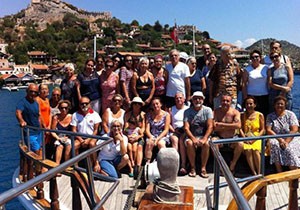 Kemer Doğa Dostları Kekova'da