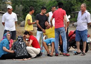 Kemer'de kaza: 1 ölü