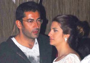 Kenan İmirzalıoğlu'nun esmer arkadaşı