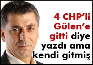 CHP liler gitti dedi giden kendisi çıktı