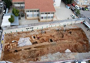 Kent merkezinde inşaat kazılarına müze denetimi