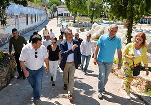 Erdal İnönü kent Parkı açılış için gün sayıyor