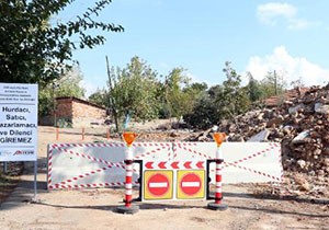 Kentsel dönüşüm, 2 mahalleyi hayalet kente çevirdi
