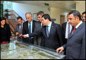 Kepez'e su temalı eserler geliyor