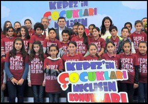 Kepez'de ağaçlar çocuklarla büyüyecek