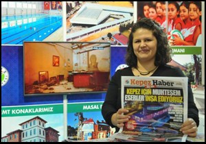 Kepez Belediyesi YAPEX'te