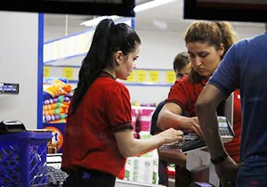 Antalya'da market soygunu