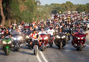 Kepez'de motosiklet şenliği düzenleniyor