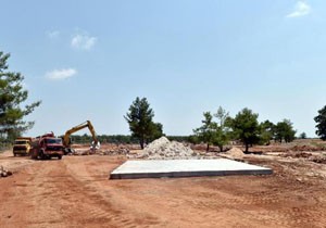 Kepez'e modern hayvan pazarı