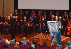 Antalya'da Kerkük rüzgarı esti