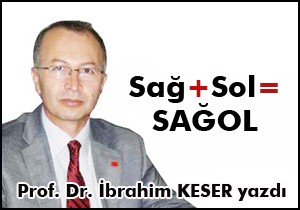 SAĞ + SOL = SAĞOL