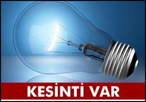Antalya'da elektrik kesintisi var