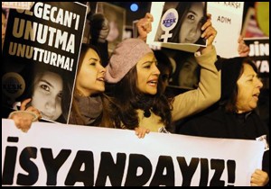 KESK Özgecan için yürüdü