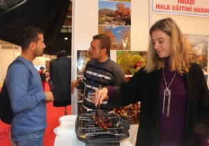 İbradı kestanesi görücüye çıktı