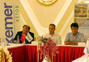 Kemer de turizmin sorunları konuşuldu