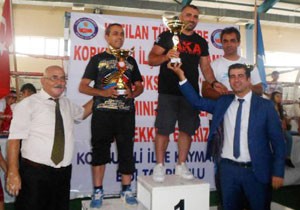 Kick boks şampiyonası sona erdi