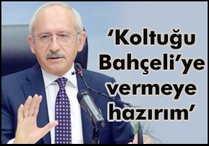 CHP liderinden MHP ye tarihi çağrı