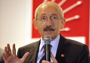 Kılıçdaroğlu:  Tam bir skandal 