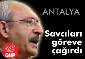 Kılıçdaroğlu Antalya da konuştu