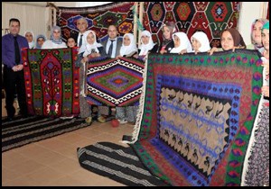 Barak kilimleri yaşama dönüyor