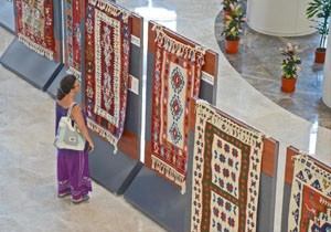 Patentli Bayat kilimleri Expo 2016'da