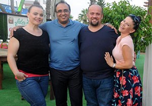 3 kardeş 'tüp mide' ameliyatıyla 2 yılda 210 kilo verdi