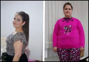 5 ayda 41 kilo verdi