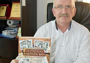 Üç mahallenin tarihi kitap oldu