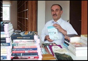 Gündoğmuş'a yeni kitaplar geldi