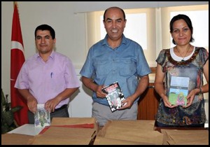 Başarılı öğrencilere postayla tatil hediyesi