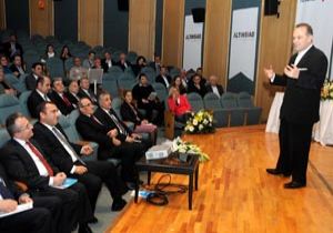 Kızılot işadamlarıyla