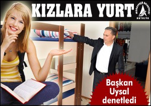 Kızlar için Gençlikevi