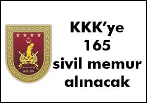 Kamuya personel alımı
