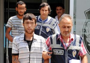 Bıçaklı gaspçılar yakalandı