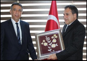 KKTC Sağlık Bakanı Müsteşarı Antalya da