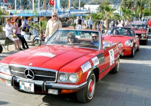 Klasik otomobiller Bodrum'da yarışacak